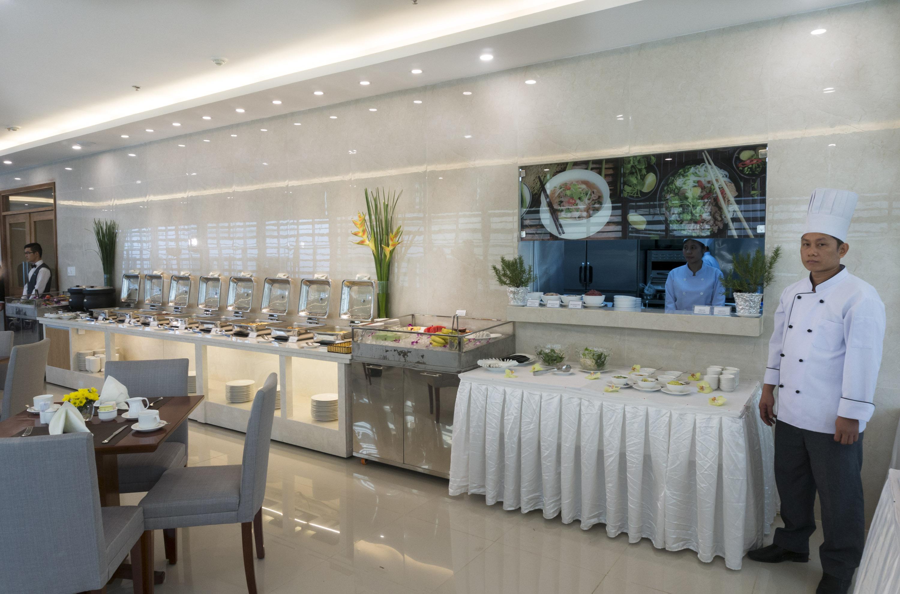 Aristo Saigon Hotel Ho Şi Min Exterior foto