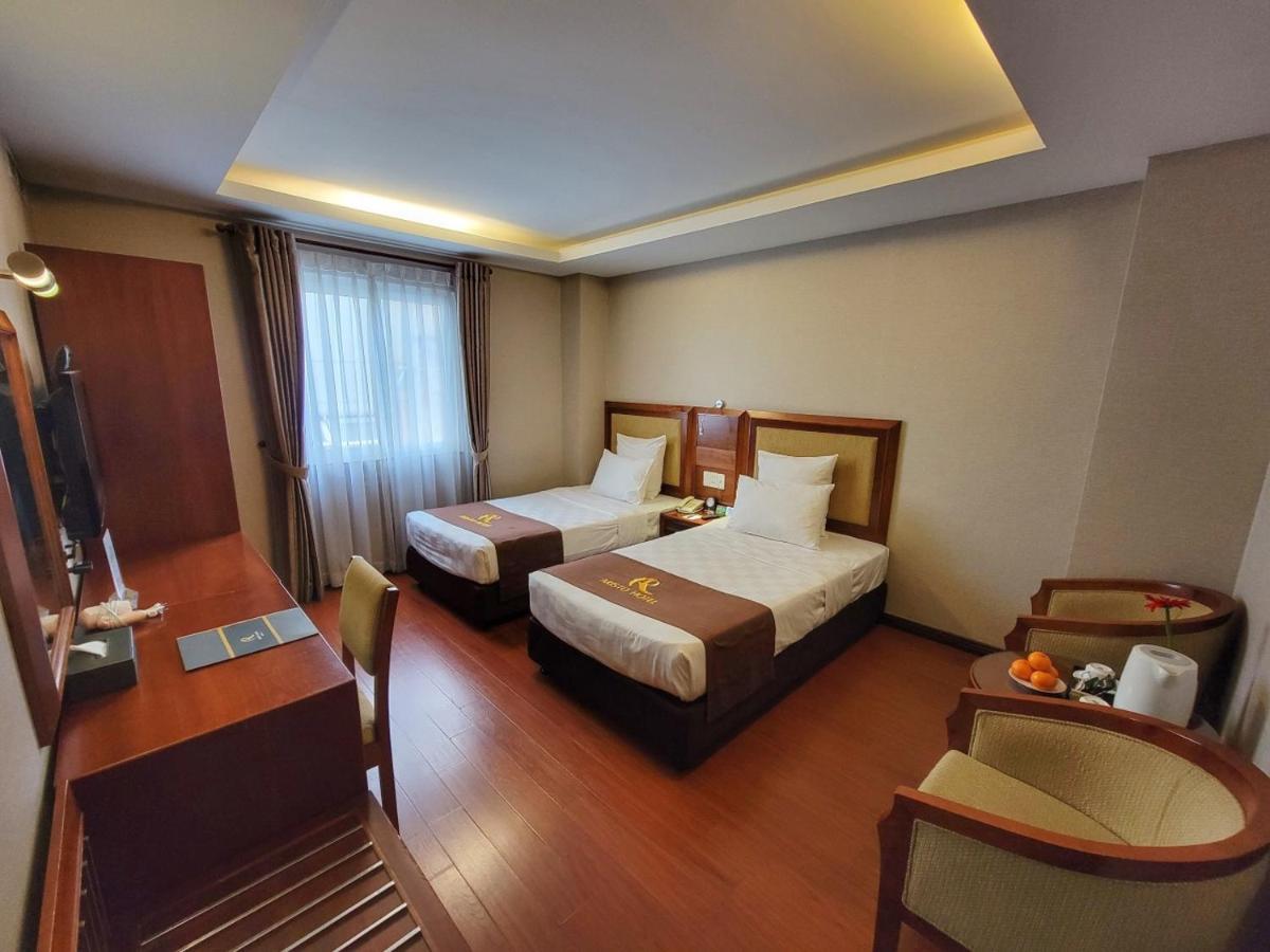 Aristo Saigon Hotel Ho Şi Min Exterior foto