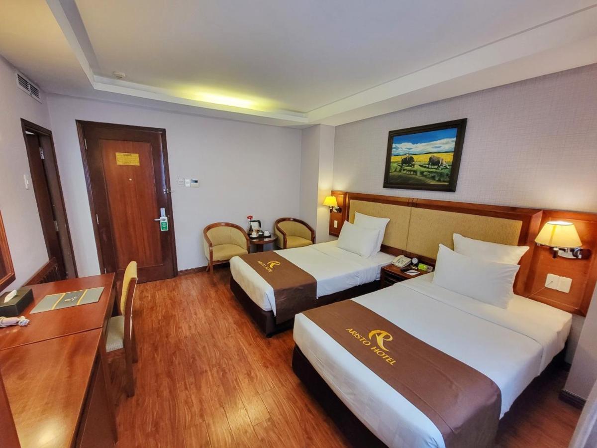 Aristo Saigon Hotel Ho Şi Min Exterior foto