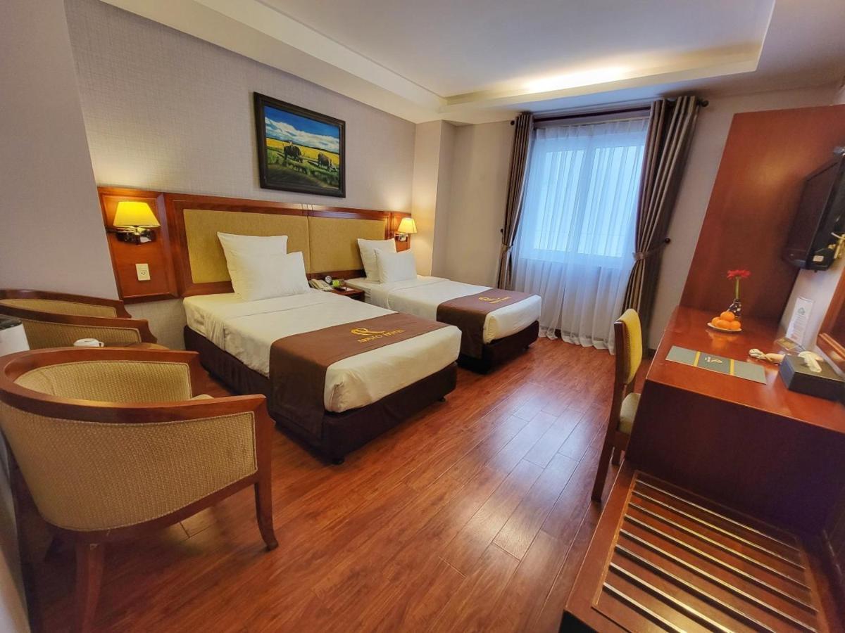 Aristo Saigon Hotel Ho Şi Min Exterior foto