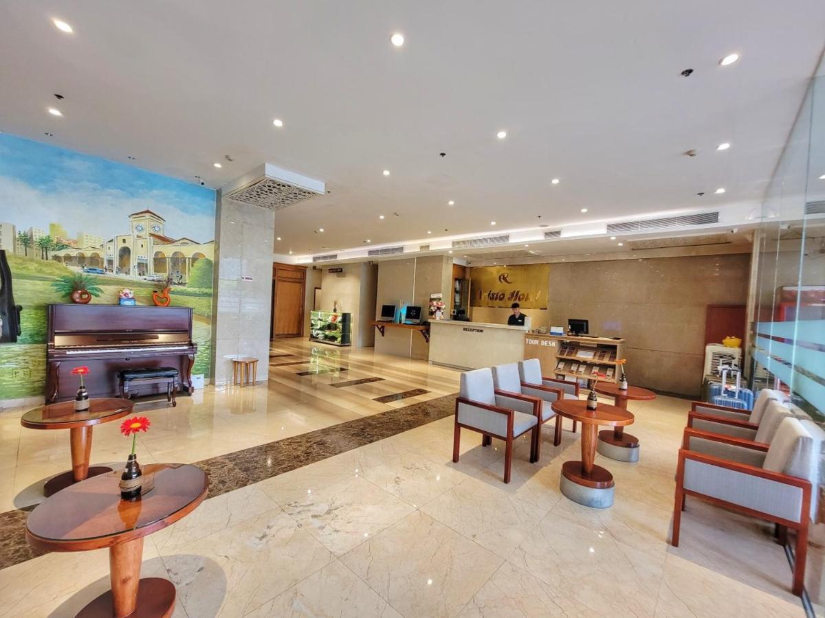 Aristo Saigon Hotel Ho Şi Min Exterior foto