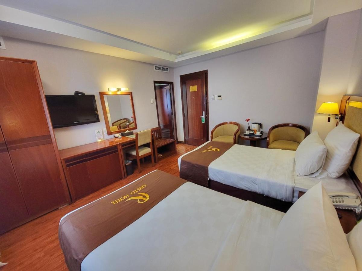 Aristo Saigon Hotel Ho Şi Min Exterior foto