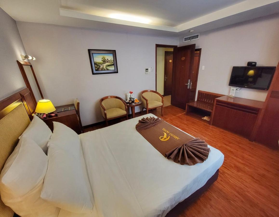 Aristo Saigon Hotel Ho Şi Min Exterior foto