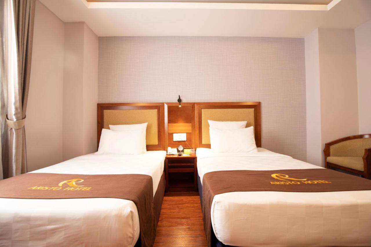 Aristo Saigon Hotel Ho Şi Min Exterior foto