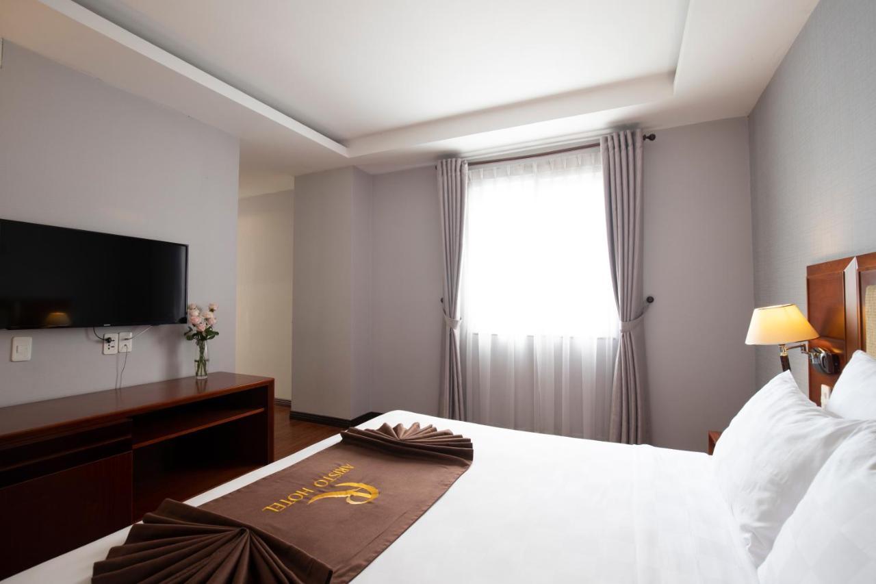 Aristo Saigon Hotel Ho Şi Min Exterior foto