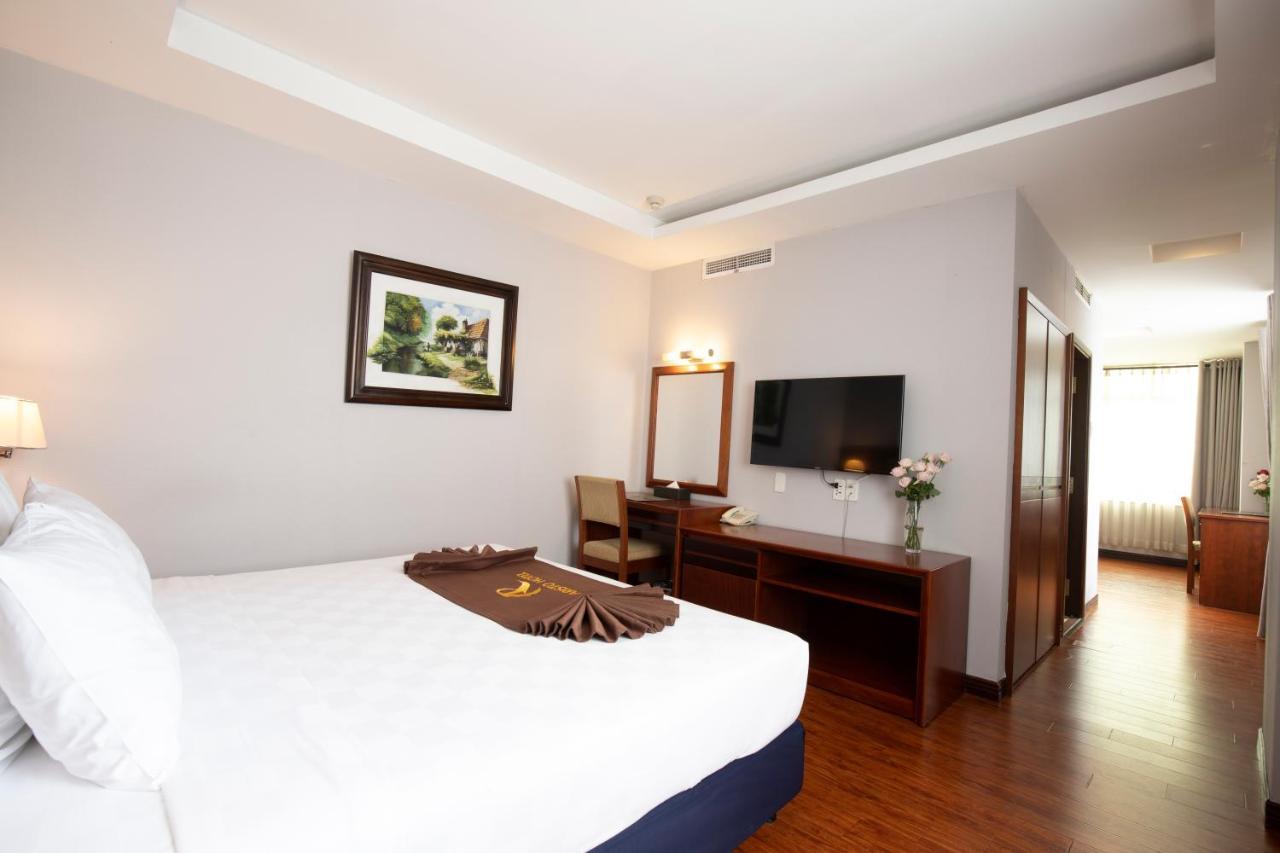 Aristo Saigon Hotel Ho Şi Min Exterior foto