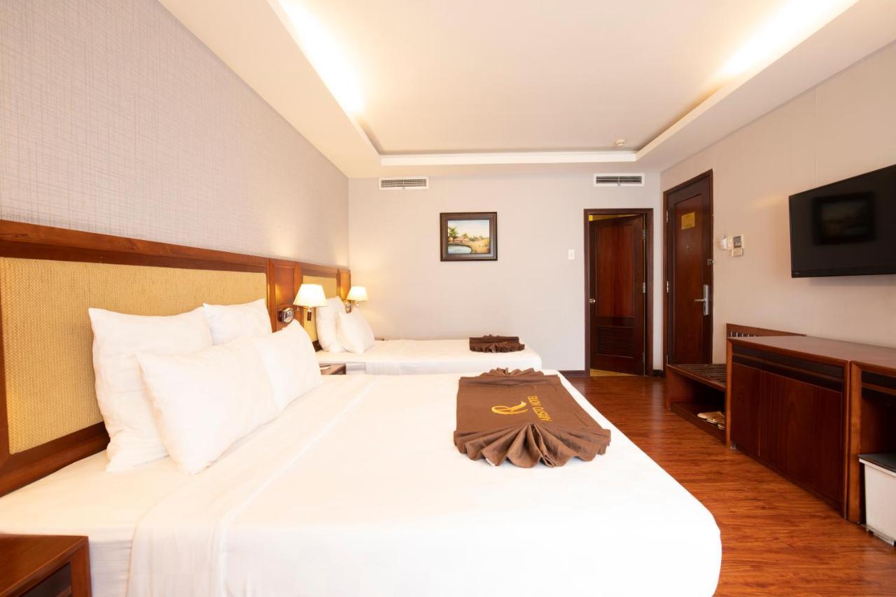 Aristo Saigon Hotel Ho Şi Min Exterior foto