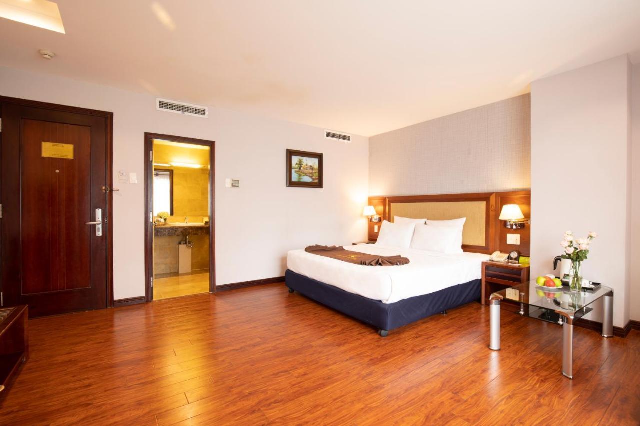 Aristo Saigon Hotel Ho Şi Min Exterior foto
