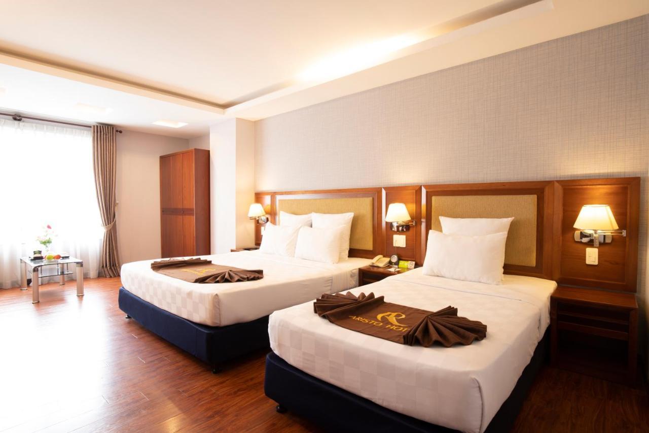 Aristo Saigon Hotel Ho Şi Min Exterior foto