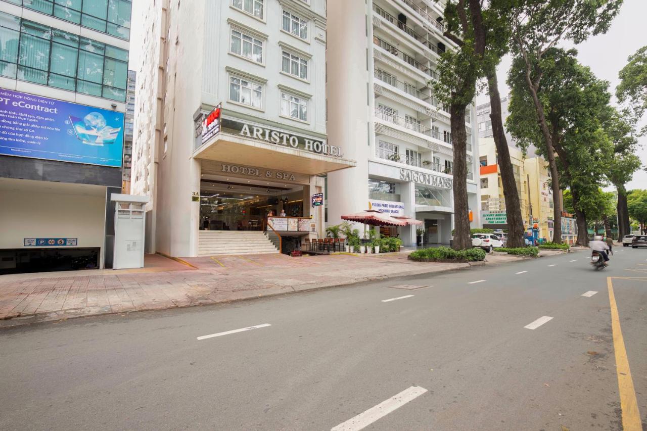 Aristo Saigon Hotel Ho Şi Min Exterior foto