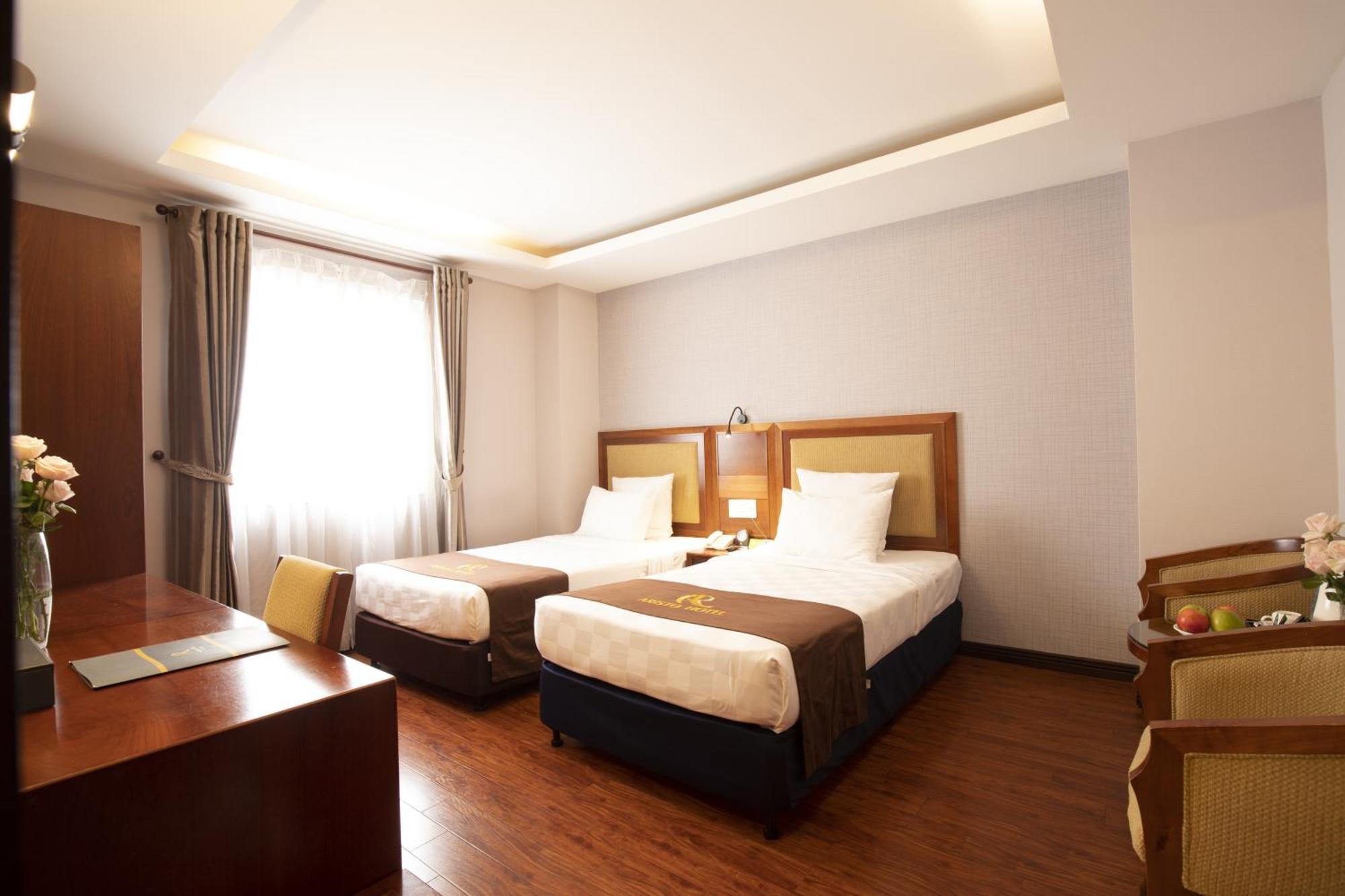 Aristo Saigon Hotel Ho Şi Min Exterior foto